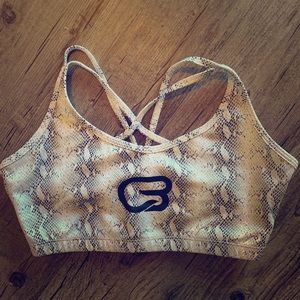 Women’s CycleBar sports Bra size M